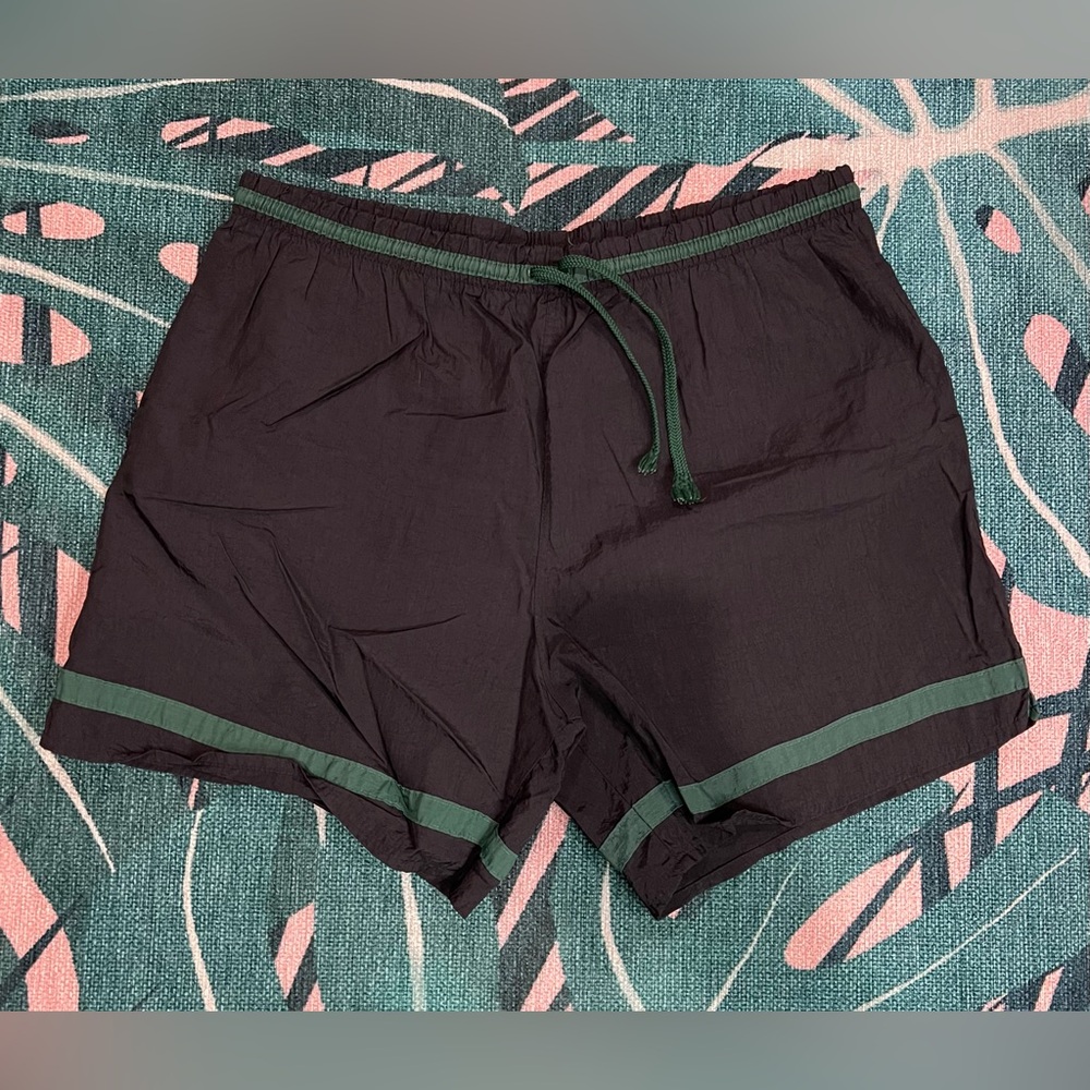 Vintage CYRK Nylon Soccer Style Drawstring Shorts Thighs Hoochie Daddy Core